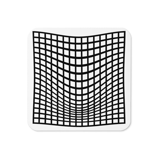 Groovy lines Coaster